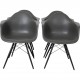 Sæt med 4 Umbra Charles Eames DAW stole