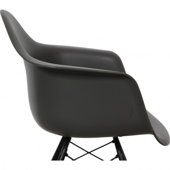 Sæt med 4 Umbra Charles Eames DAW stole