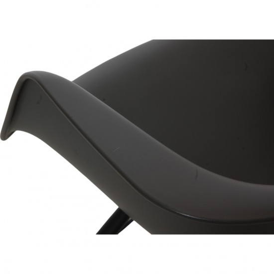 Sæt med 4 Umbra Charles Eames DAW stole