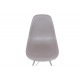 Set of 4 Charles Eames DSR grey dining chairs