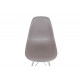 Set of 4 Charles Eames DSR grey dining chairs