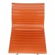 Charles Eames EA-105 chair with cognac leather