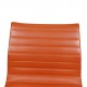 Charles Eames EA-105 chair with cognac leather