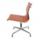 Charles Eames EA-105 chair with cognac leather