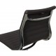 Eames EA-105 stol i gråt hopsak stof