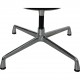 Eames EA-105 stol i gråt hopsak stof