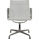 Charles Eames Chair Ea-108 in white mesh, Aluminium base