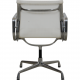 Charles Eames Chair Ea-108 in white mesh, Aluminium base
