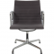 Charles Eames EA-108 in grey Hopsack fabric