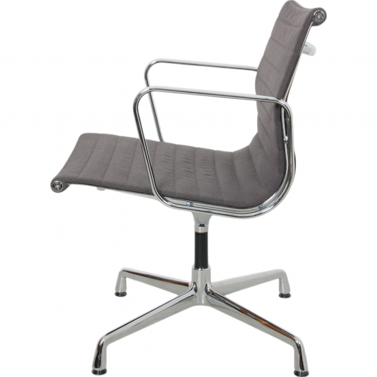 Charles Eames EA-108 in grey Hopsack fabric