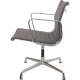 Charles Eames EA-108 in grey Hopsack fabric