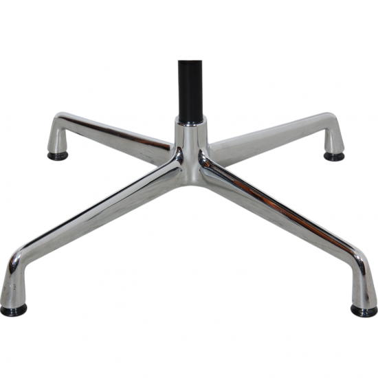Charles Eames EA-108 in grey Hopsack fabric