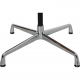 Charles Eames EA-108 in grey Hopsack fabric