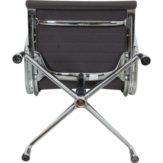 Charles Eames EA-108 in grey Hopsack fabric