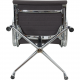 Charles Eames EA-108 in grey Hopsack fabric