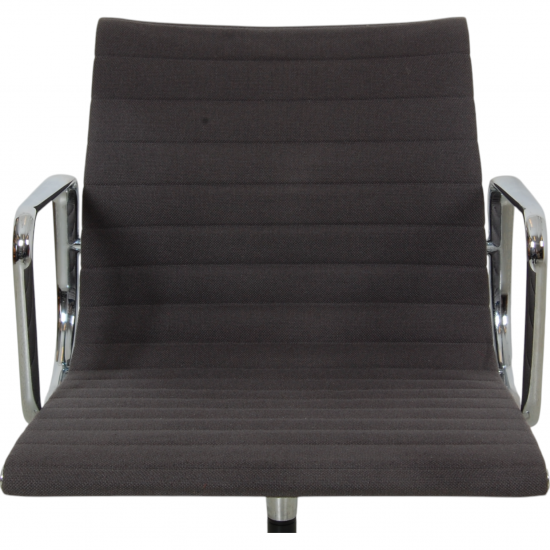 Charles Eames EA-108 in grey Hopsack fabric