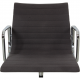 Charles Eames EA-108 in grey Hopsack fabric