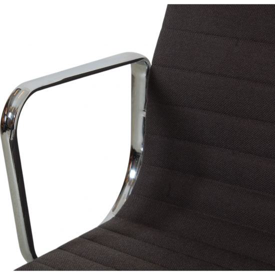 Charles Eames EA-108 in grey Hopsack fabric