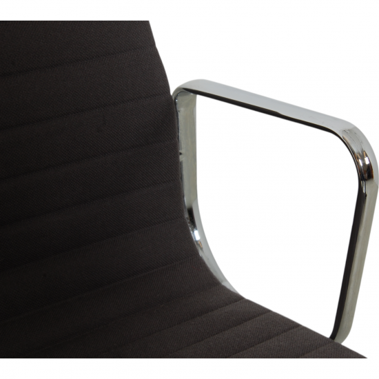 Charles Eames EA-108 in grey Hopsack fabric