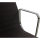 Charles Eames EA-108 in grey Hopsack fabric