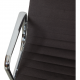 Charles Eames EA-108 in grey Hopsack fabric