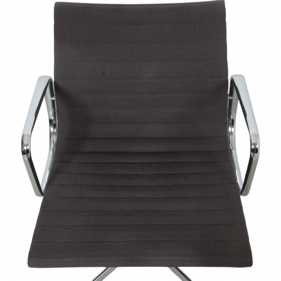 Charles Eames EA-108 in grey Hopsack fabric
