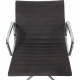Charles Eames EA-108 in grey Hopsack fabric