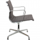 Charles Eames EA-108 in grey Hopsack fabric