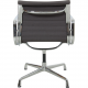 Charles Eames EA-108 in grey Hopsack fabric