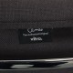 Charles Eames EA-108 in grey Hopsack fabric