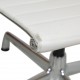 Charles Eames Ea-108 chair with white leather