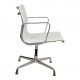 Charles Eames Ea-108 chair with white leather