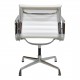 Charles Eames Ea-108 chair with white leather