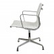 Charles Eames Ea-108 chair with white leather