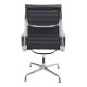 Charles Eames Ea-109 chair with black leather