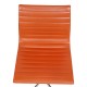 Charles Eames EA-115 office chair in cognac leather