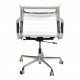 Charles Eames Ea-117 office chair with white leather