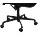 Charles Eames Ea-119 office chair with a black frame