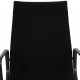 Charles Eames Ea-119 office chair with a black frame