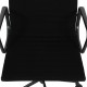 Charles Eames Ea-119 office chair with a black frame