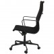 Charles Eames Ea-119 office chair with a black frame