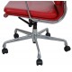 Charles Eames Ea-217 office chair in red leather