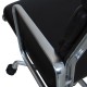 Charles Eames Ea-219 office chair in dark brown leather