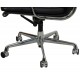 Charles Eames Ea-219 office chair in black leather