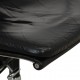 Charles Eames Ea-219 office chair in black leather