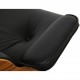Charles Eames Lounge chair med skammel i palisander