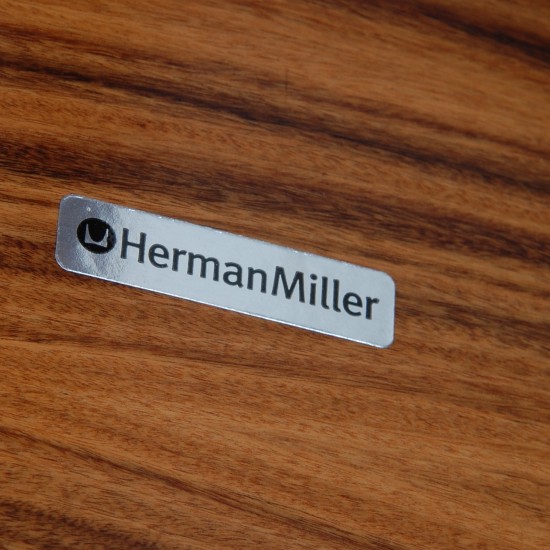 Charles Eames Lounge chair med skammel i palisander