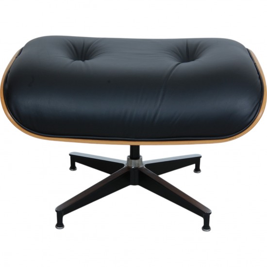 Charles Eames Lounge chair med skammel i palisander
