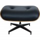 Charles Eames Lounge chair med skammel i palisander