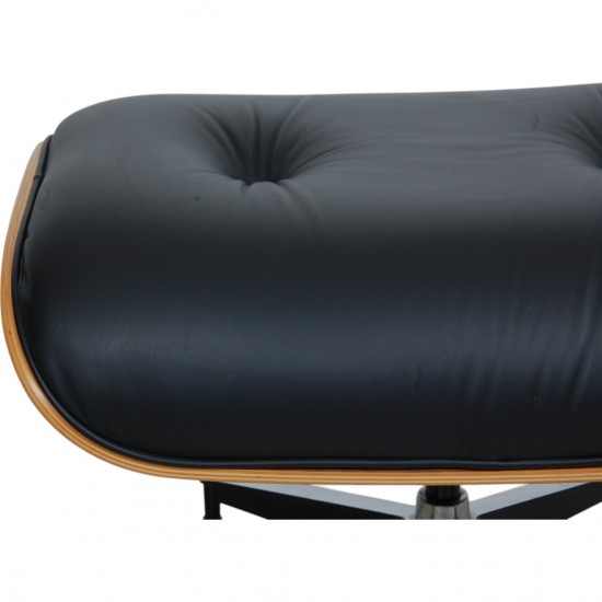 Charles Eames Lounge chair med skammel i palisander